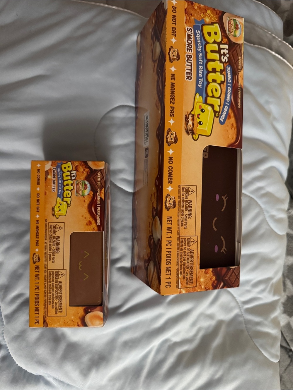 It’s Butter Jumbo S'more Butter Plush Box bundle